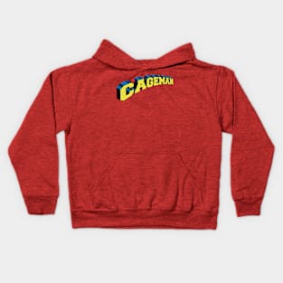 Cageman Tittle Kids Hoodie